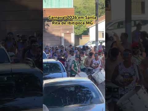 Carnaval 2026 em Santa Rita de Ibitipoca MG