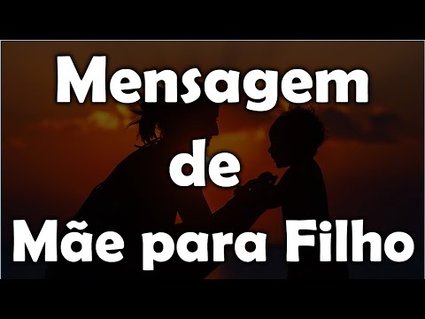 Feliz Aniversário, Filho! Mensagem de Mãe para Filho