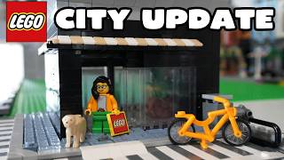 YouTube thumbnail: LEGO City Garage Build Part 1 - I can't believe We Pulled It Off!