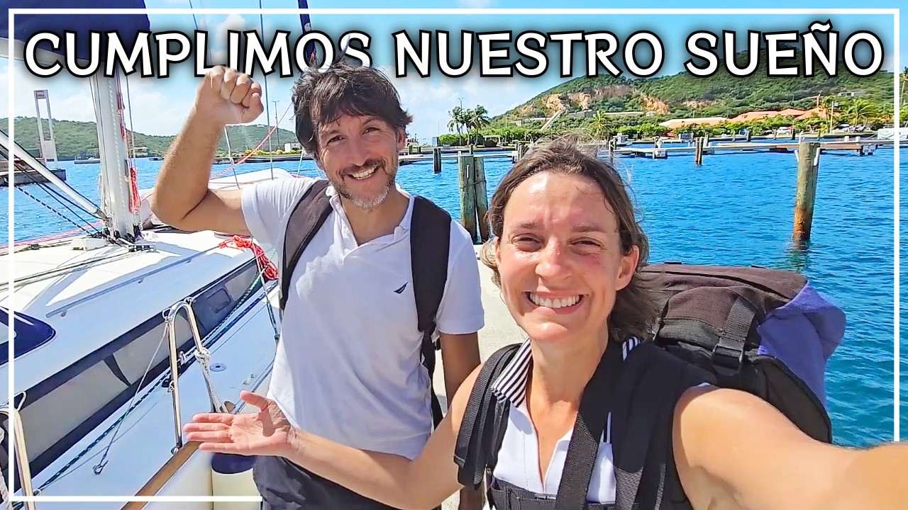 WE BOUGHT A BOAT TO SAIL AROUND THE WORLD! 🤩💪 | Ep. 37 - Chez Team