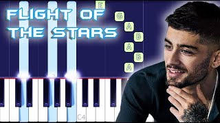 ZAYN - Flight Of The Stars Piano Tutorial EASY (Icarus Falls) Piano Cover
