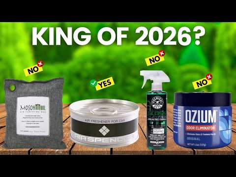 6 Best Car Air Fresheners 2026