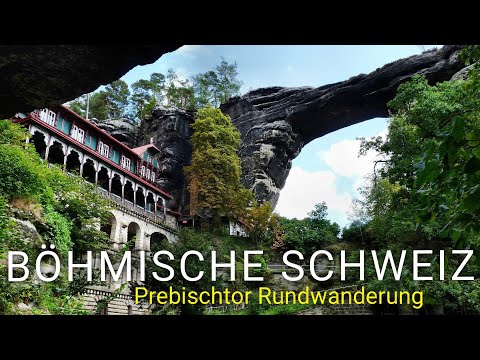 Böhmische Schweiz 🇨🇿 Prebischtor und Edmundsklamm von Hrensko