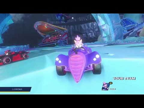 Team Sonic Racing - All Grand Prix Races (Team Race) (Expert) Part 2
