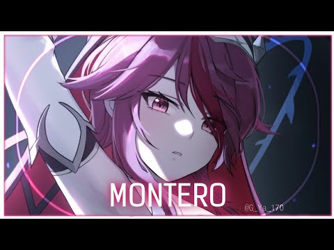 「Nightcore」Montero ( Harddope & Future Friends & Benlon/Lyrics )