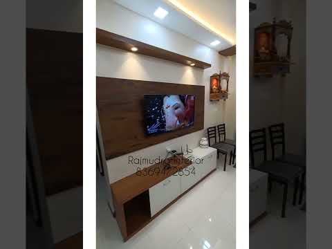 1 RK to 1 BHK Interior Project Done Koperkhairne, Navi Mumbai#interiordesign #interior 8369472854