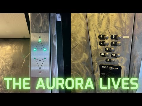 Fixed After 2 Years | Thyssenkrupp Aurora Hydraulic Elevator | Northgate Mall Garage | Seattle, WA