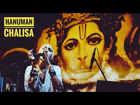 Shanti People - Hanuman Chalisa (Lyric Video)