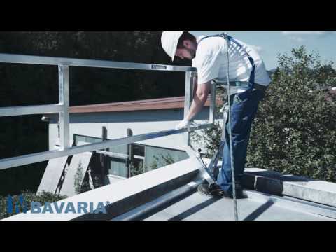 Flachdach-Absturzsicherung