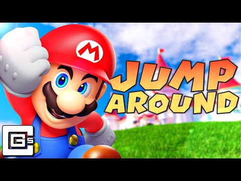 CG5 - Jump Around (Super Mario Bros Song Animation)