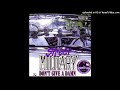 Street Military- Gasta Get Paid  Slowed & Chopped by Dj Crystal Clear