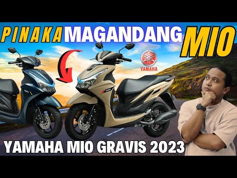 PinakaMagandang MIO ngayon to! Yamaha MIO Gravis 2023
