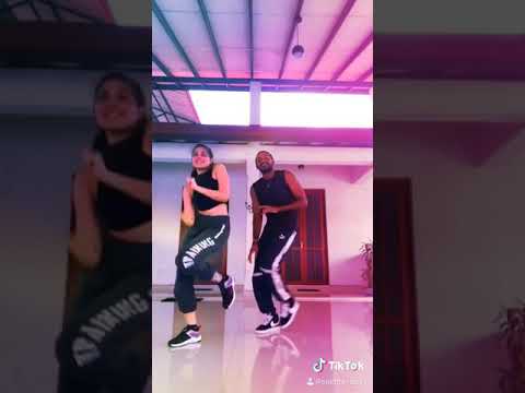 Sajitha & Buvi - Tharu Dahasak TikTok