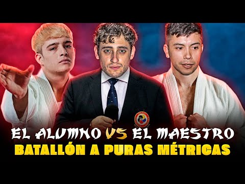 EL MENOR VS ADESONG ⚡ BATTALION OF PURE METRICS ⚡ *One of the best battles I've ever seen^