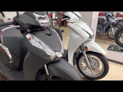 Honda SH350i vs SH300i