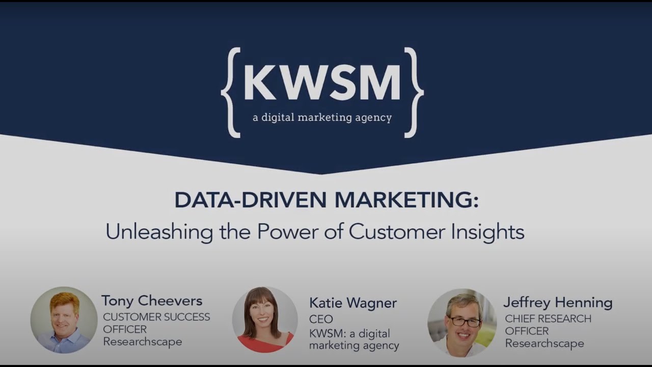 Data Driving Marketing: Unleashing the Power of Customer Insights