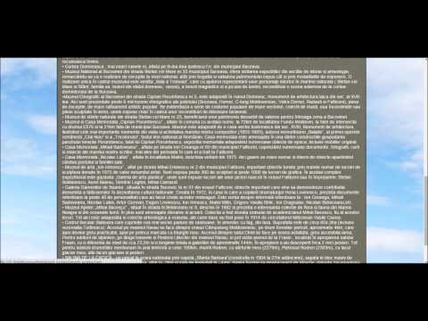 Atestat Informatica Bucovina