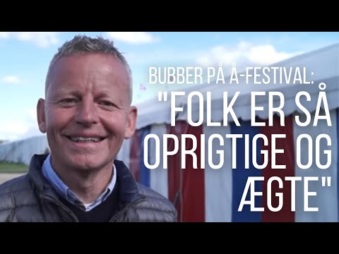 Bubbers besøg på Å-festival 2016