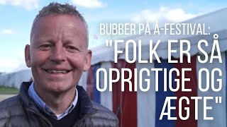 Bubbers besøg på Å-festival 2016