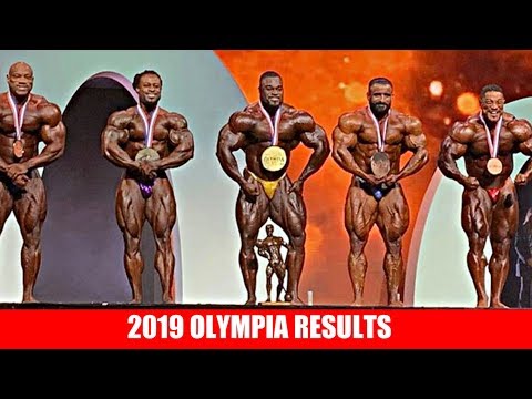 2019 Mr. Olympia Results