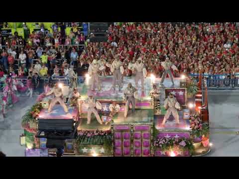 Comissão de Frente e abertura da Mangueira 2022 - 2° módulo de jurados (setor 6)