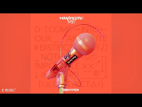 ENHYPEN (엔하이픈) - SHOUT OUT 「Audio」