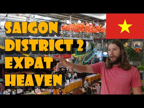Saigon Vietnam District 2-Expat Heaven