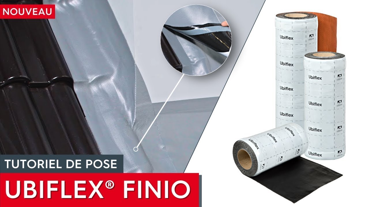 Ubiflex® Finio - Tutoriel de pose | La solution pour les points singuliers de la toiture 