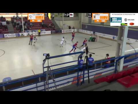 CAMPEONATO DE ESPAÑA JUNIOR ALCOBENDAS 2016 C A A  DOMINICOS vs LOYOLA INDAUTXU H P