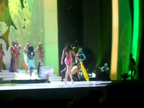 Miss Universe 2011 Rehearsal - Swimsuit Competition