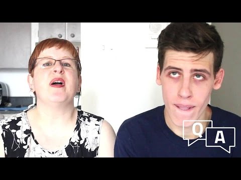 Meet My Unstable Mother Lorraine!