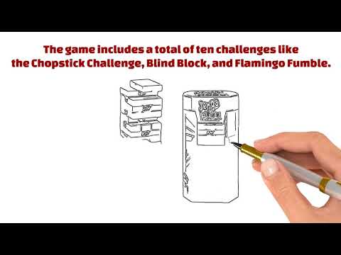 Hasbro Jenga's Pass Challenge Game Review