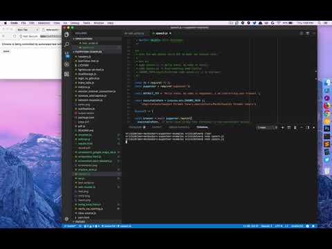 Github Puppeteer Examples Use Case Driven Examples For Using Github Puppeteer Examples Use Case Driven Examples For Using