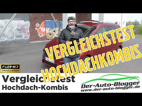 Vergleichtest VW Caddy, Ford Tourneo, Dacia Dokker, Peugeot Rifter, ...