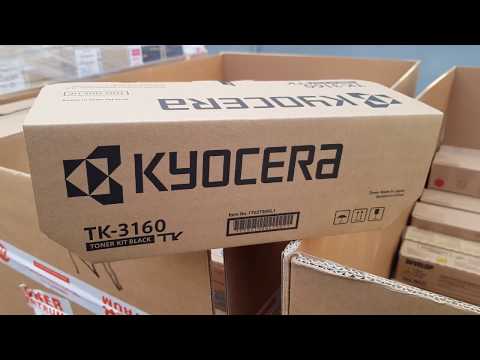 Kyocera Toner TK-3160 toner kit (1T02T90NL0)