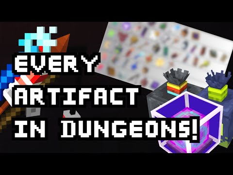 Ranking EVERY Artifact in Minecraft Dungeons!