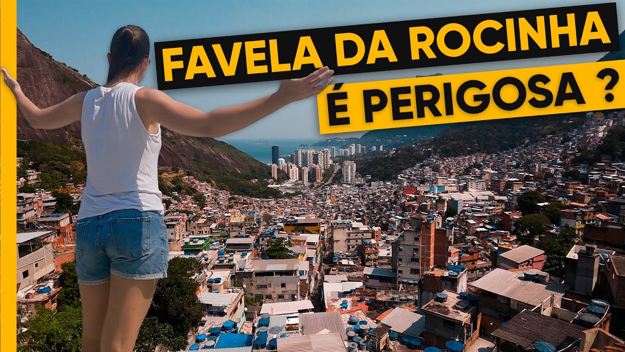 How is life in FAVELA DA ROCINHA ?