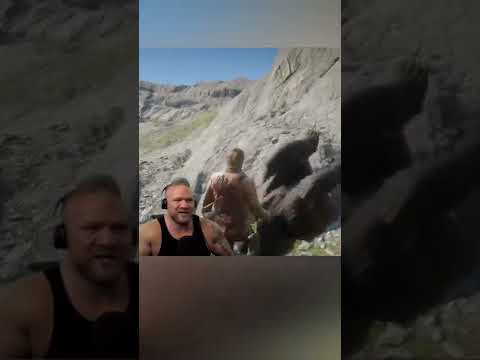 Super Arthur Vs Legendary Bear | RDR2