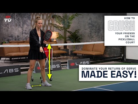 MASTER the Perfect Return in Pickleball