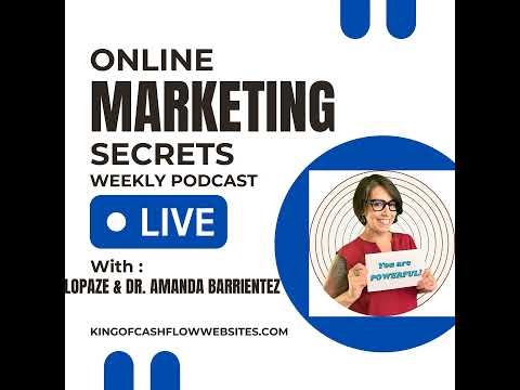 Online Marketing Secrets: Episode #34 - From Food Stamps To 6-Figures: Reprogram Your Mindset And...
