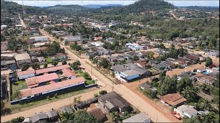 CIDADE TRAIRÃO NO PARÁ | IMAGEM AEREA DE TRAIRAO | CIDADE INTERIOR SUL DO PARÁ | BR 163 TRAIRAO PARÁ