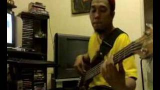 Crowded Elevator by Incubus - Bass Learning - Ear Exercise