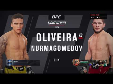 UFC 272 | Khabib Nurmagomedov vs Charles Oliveira