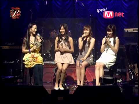 [2008-05-11] Oppa Nappa, Talk, & Heaven (M-Net Madam B)