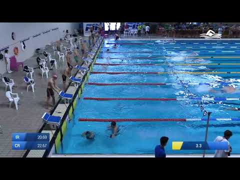 50 Stile Libero  Ass. Maschile Agonisti (Serie 2) - 31 Trofeo Velocita' Soranzio - 19 Memorial Marin