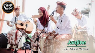 Download lagu Janjine - Adistya Mayasari COVER WEC mp3