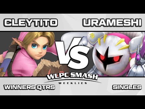 WLPC Smash Weeklies: Cleytito (Young Link) vs Urameshi (Meta Knight) - Winners Qtrs
