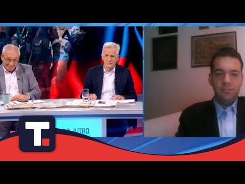 Kriza u Rusiji - Nikola Pešić • DOBRO JUTRO TANJUG