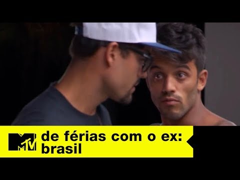 André Coelho parte pra cima de Iure | MTV De Férias com o Ex Brasil T1