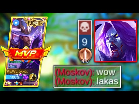 WHY CLINT IS THE BEST COUNTER FOR MOSKOV!!🔥